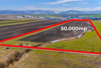 Teren 50.000 mp in Prejmer in spatele parcului industrial - 3