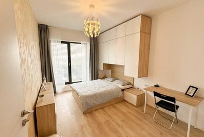 Apartament cu 2 camere semidecomandat, mobilat în Lujerului
