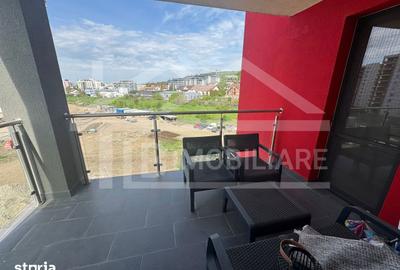 Apartament cu 2 camere, mobilat în Aleea Carpați - 5