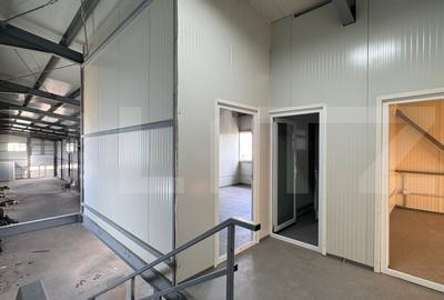 Hala de inchiriat cu birouri, 460 mp + parcare - 3