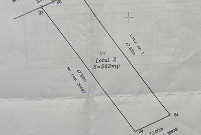 Teren de 562 mp, în Plaiul Vulcanești - 1