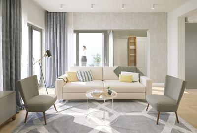 Duplex- Penthouse, 3 camere, terase: 141.7mp - 9