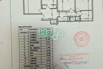 Apartament cu 3 camere decomandat, mobilat în Mihai Bravu - 3