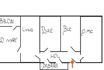 Apartament 3 camere - Podu Ros. Palas. Palatul Culturii - 7
