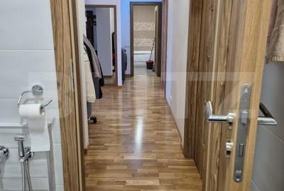 Apartament 4 camere, 80 mp, 2 balcoane, renovat, zona Manastur - 9
