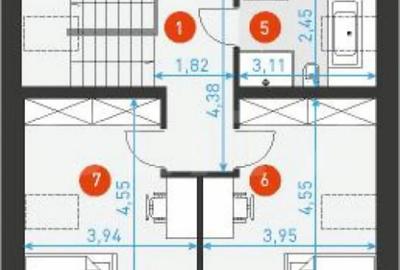 Teren de 1000 mp, în Sălicea - 3