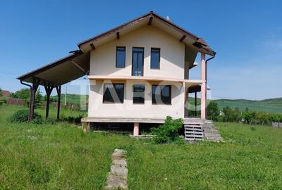 Casa individuala 5 camere cu teren 2000 mp Sura Mare Hamba Sibiu - 3