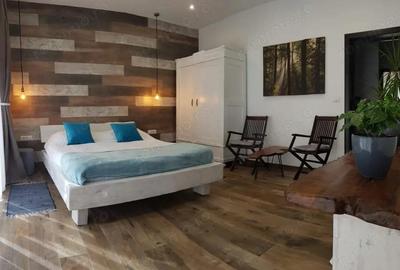 Casa Lux Mediteraniana cu 1820 mp. teren mobilata utilata CETATE cazare pensiune - 7