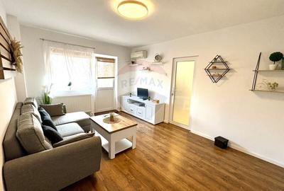 Apartament cu 2 camere semidecomandat, mobilat în Micălaca - 2