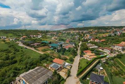 Teren intravilan 1 210 mp, dublu front, de vanzare, Strada Izvorului - 9