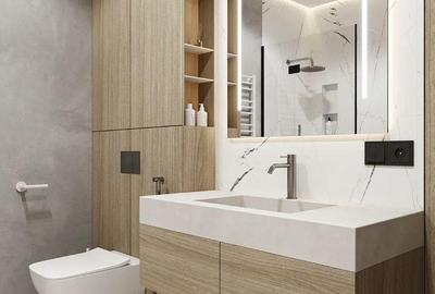 Apartament cu 2 camere decomandat în Militari