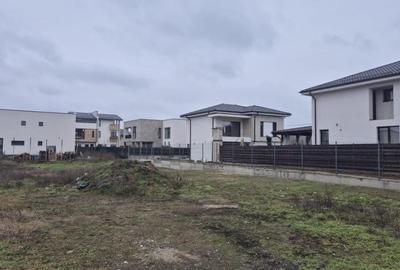 Teren 1,000mp Chitila / Strada Lac de Nuferi - 5