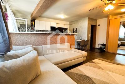 Apartament cu 2 camere semidecomandat, mobilat în Apahida