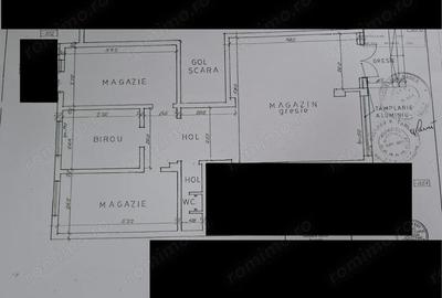 Spațiu comercial, de 80 mp, în Central