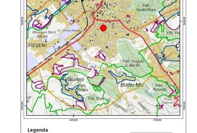 Teren 575 Mp Cu PUZ APROBAT ptr BLOC, Bd Pandurilor, Zona Tudor - 7