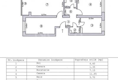 Apartament modern, 3 camere, Calea Dumbravii, Dioda - 3