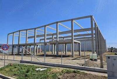 Hala industriala noua #238;n parcul industrial II - H 12 metri - 2