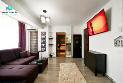 Apartament cu 2 camere semidecomandat, mobilat în Primo