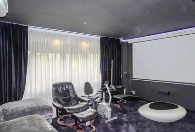 Vila speciala de vanzare 7 camere, cinema si sala de sport zona Herastrau - 3