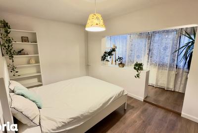 Apartament cu 3 camere, mobilat în Tei - 10