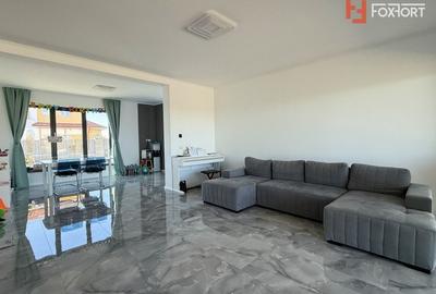 Casă individuală cu 5 camere cu Teren 1033 Mp în Săcălaz