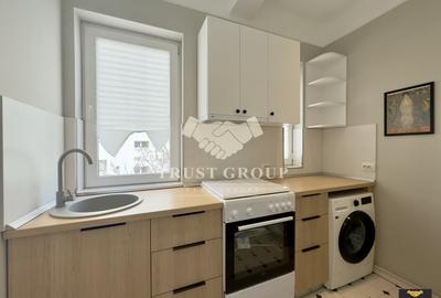Apartament cu 3 camere semidecomandat, mobilat în P-ța Unirii - 25