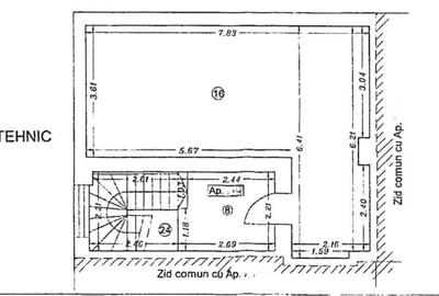 Triplex cu 4 camere de vanzare in complexul rezidential Novopolis - 9