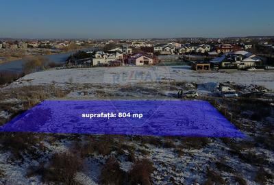 Teren Construcții intravilan de 804 mp, în Corbeanca - 2