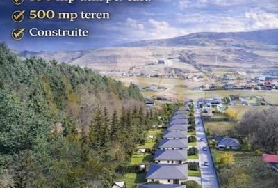 Casă individuală cu 4 camere cu Canalizare în Popești