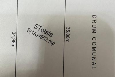 Teren situat la 30Km de Bucuresti, in centrul comunei Moara Vlasiei - 5