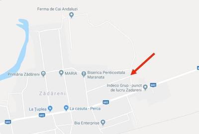 Cota de 1/6 din teren si casa, loc.Zadareni, jud. Arad; id R1992747 - 6