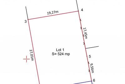 Teren de 524 mp, în Bariera Vâlcii - 1