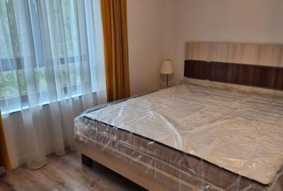 Apartament cu 2 camere semidecomandat, mobilat în Băneasa - 9
