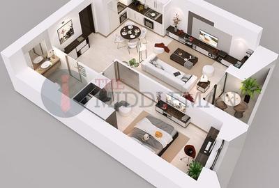 Apartament cu 2 camere mobilat in 102 The Address- loc de parcare inclus - 19