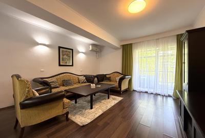 Apartament cu 3 camere semidecomandat, mobilat în Băneasa - 4