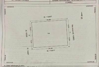 Teren Construcții intravilan de 1040 mp, în Faleza Nord - 1