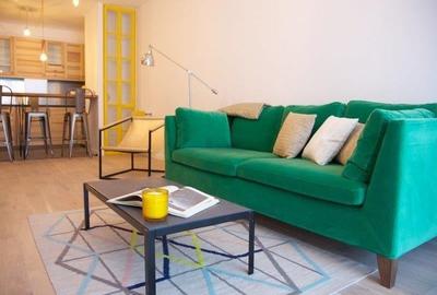 Apartament cu 2 camere semidecomandat, mobilat în Plopilor