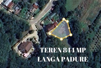 Teren de 844 mp, în Moșoaia - 3