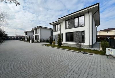 De vanzare vila individuala complex langa lac Corbeanca - 2