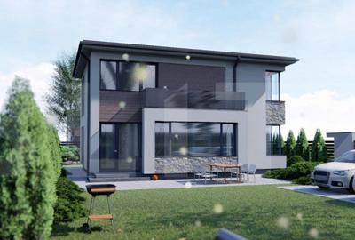 Casă cu 5 camere cu Teren 700 Mp în Central