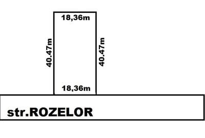 Teren în 1 Decembrie - 1