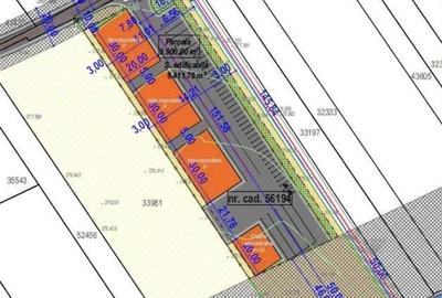 Teren intravilan de 9900 mp, în Periferie - 5