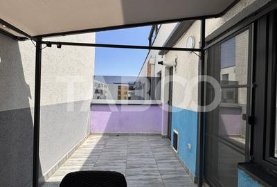 Apartament 3 camere de vanzare 80mpu mobilat utilat terasa Turnisor - 12