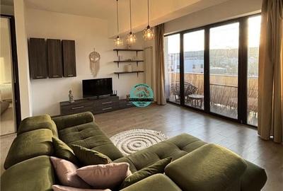 Apartament cu 2 camere decomandat, mobilat în Tudor Vladimirescu - 2