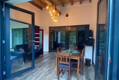 Casa Lux Mediteraniana cu 1820 mp. teren mobilata utilata CETATE cazare pensiune - 2