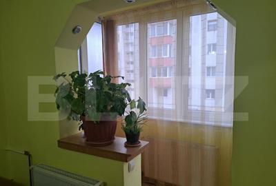 Apartament cu 3 camere semidecomandat, mobilat în Central - 8