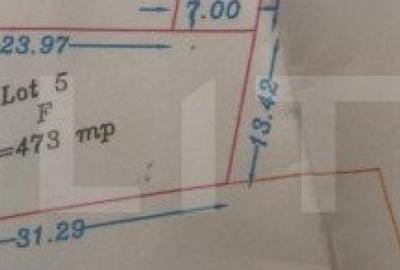 Teren intravilan de vanzare, 473 mp, Bistrita - 1