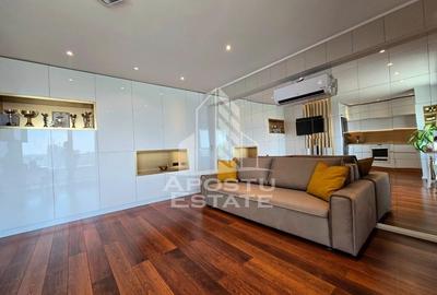Apartament mobilat, cu 2 camere, etaj intermediar, bloc nou, Aradului - 2