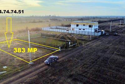 Teren Construcții intravilan de 383 mp, în Berceni