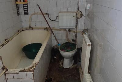 Garsoniera cu doua camere in Deva, zona Eminescu (Petrom), la demisol - 6